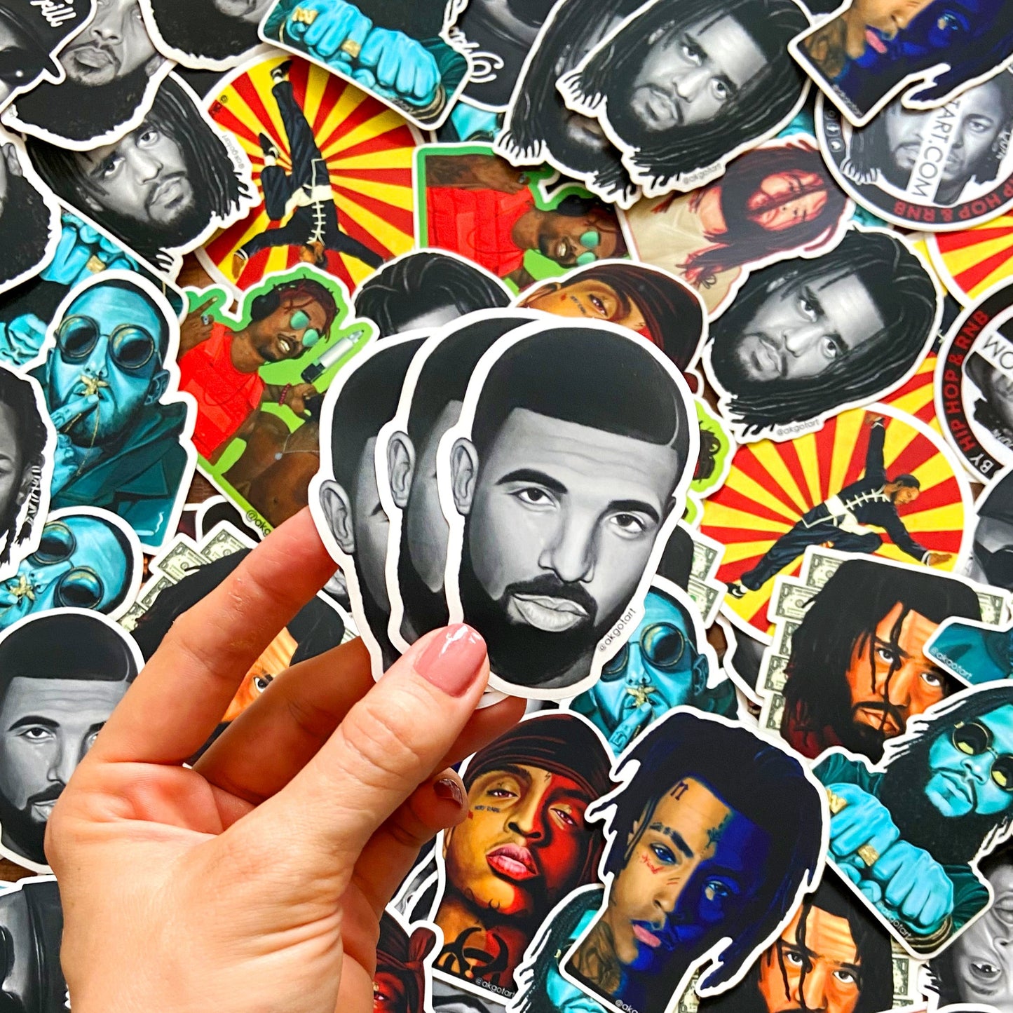 DRAKE | Die Cut Sticker