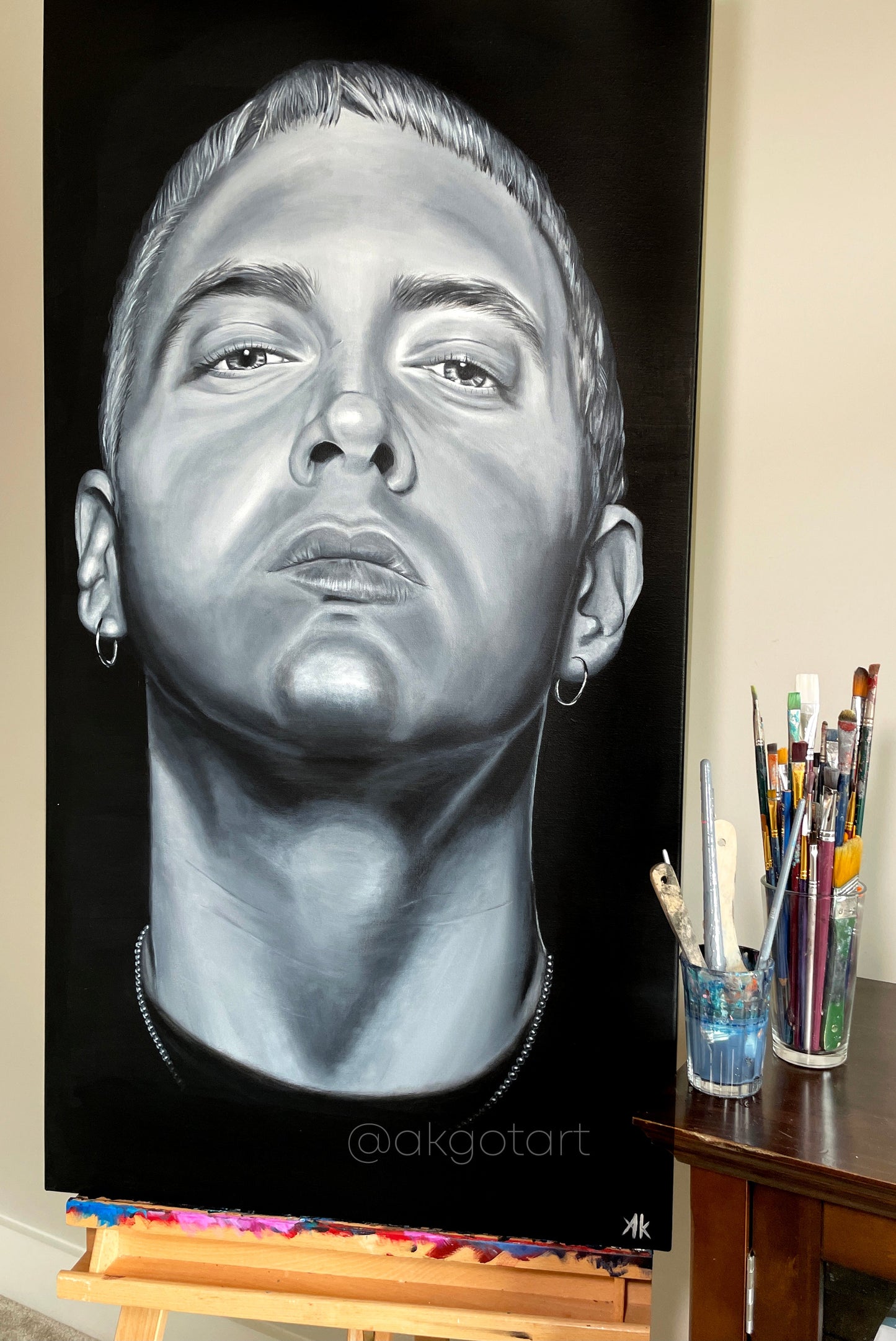 Eminem - Top 5 Original Painting
