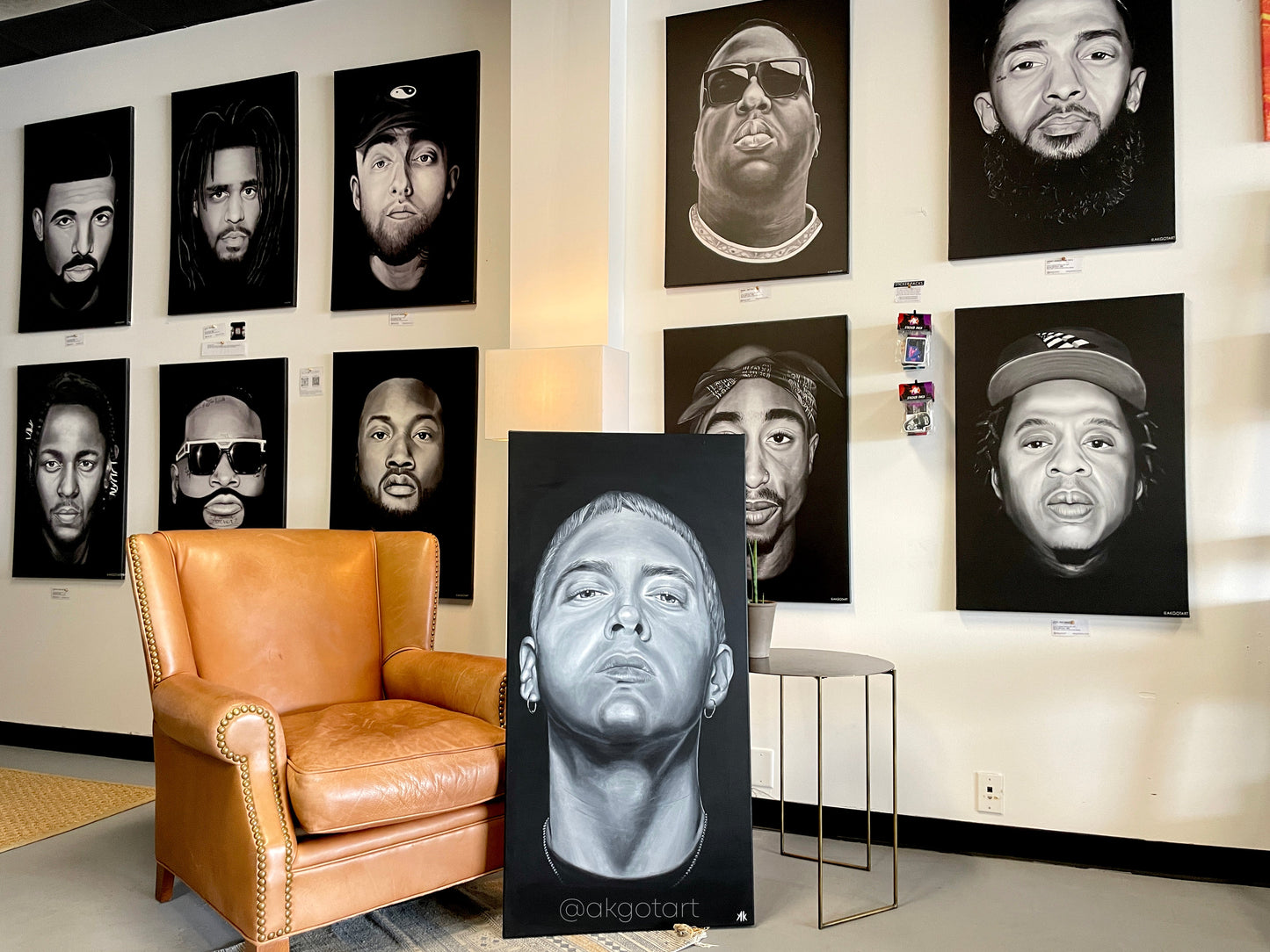 Eminem - Top 5 Original Painting