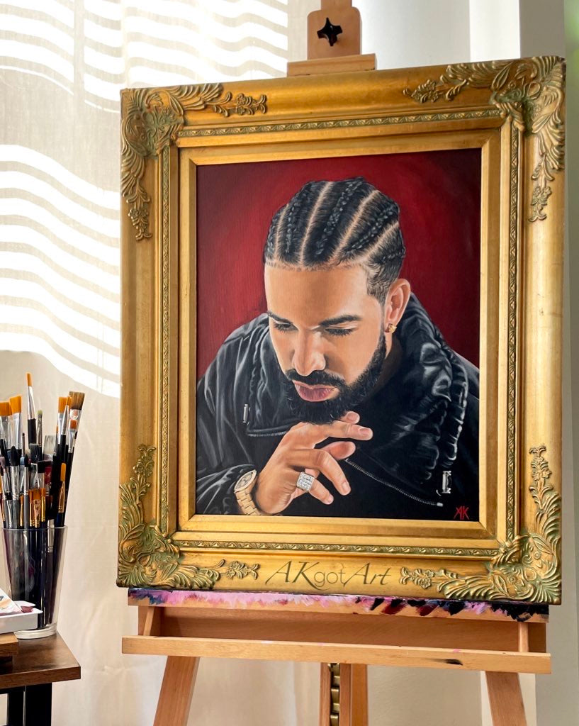 Drake Poster Print
