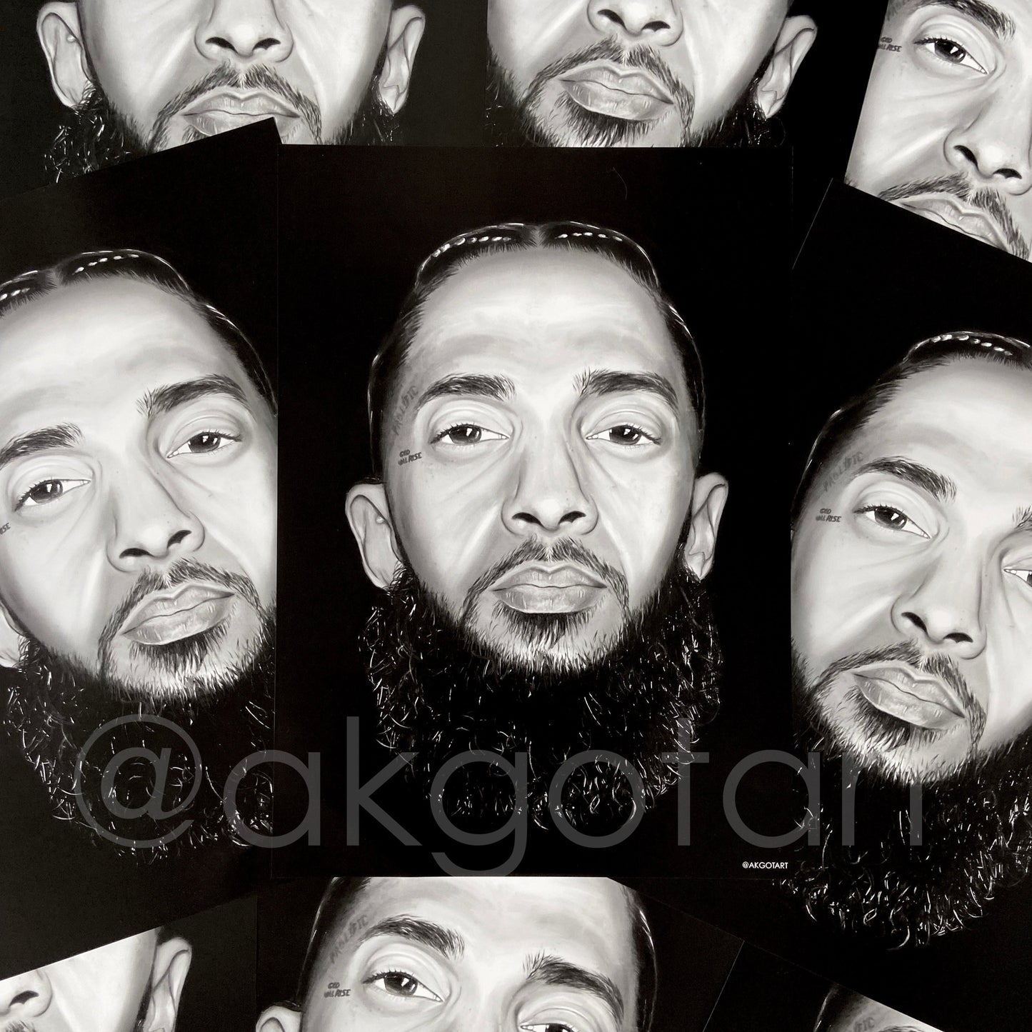 Nipsey Hussle Poster Print