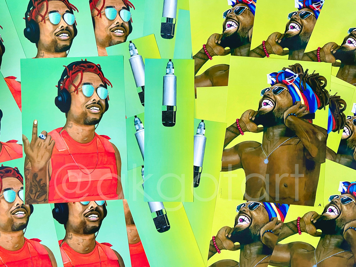 Earthgang Poster Print Set
