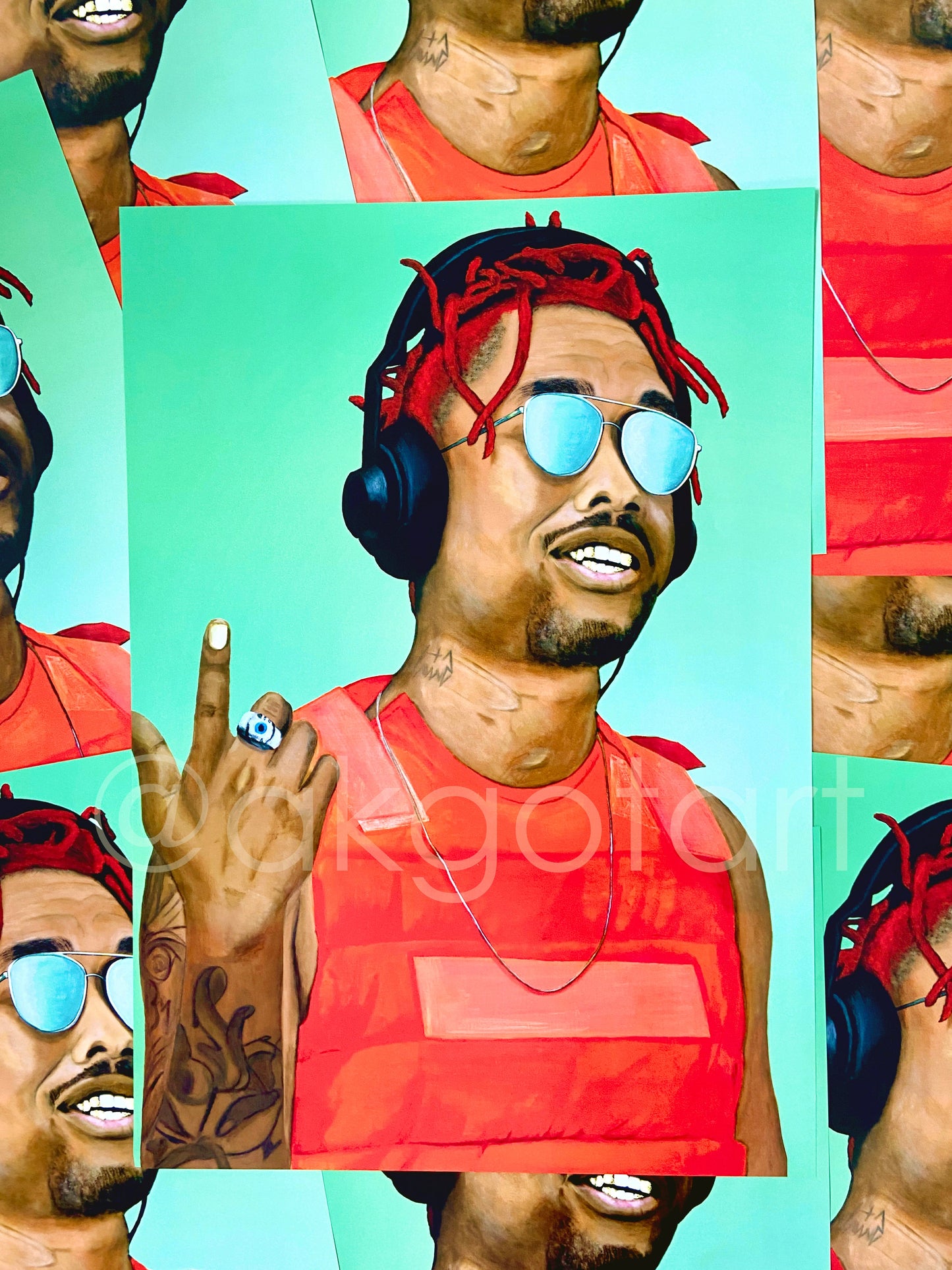 Earthgang Poster Print Set