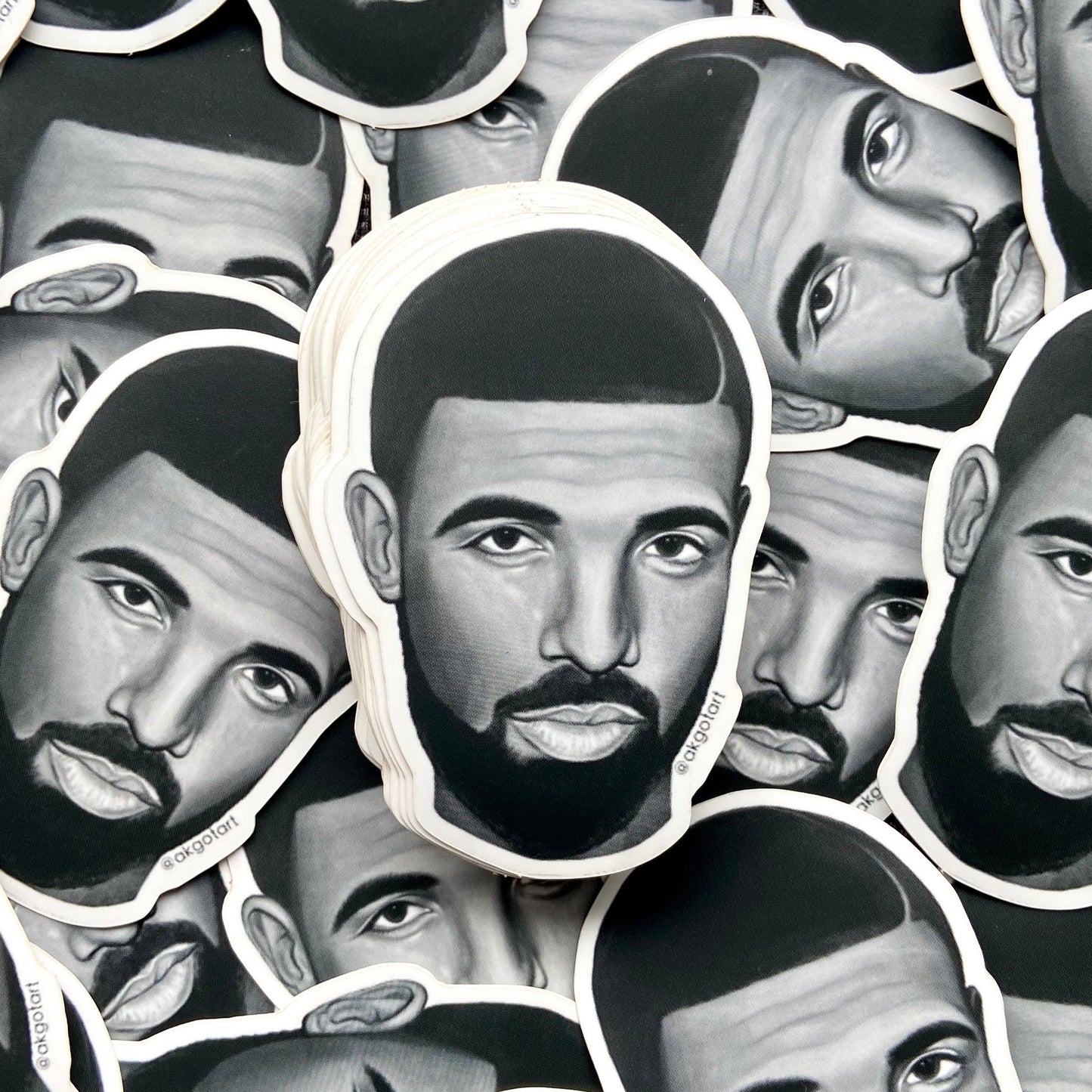 DRAKE | Die Cut Sticker
