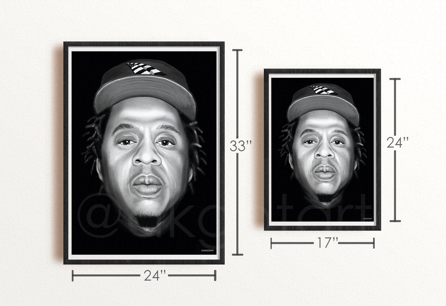 Jay-Z Poster Print