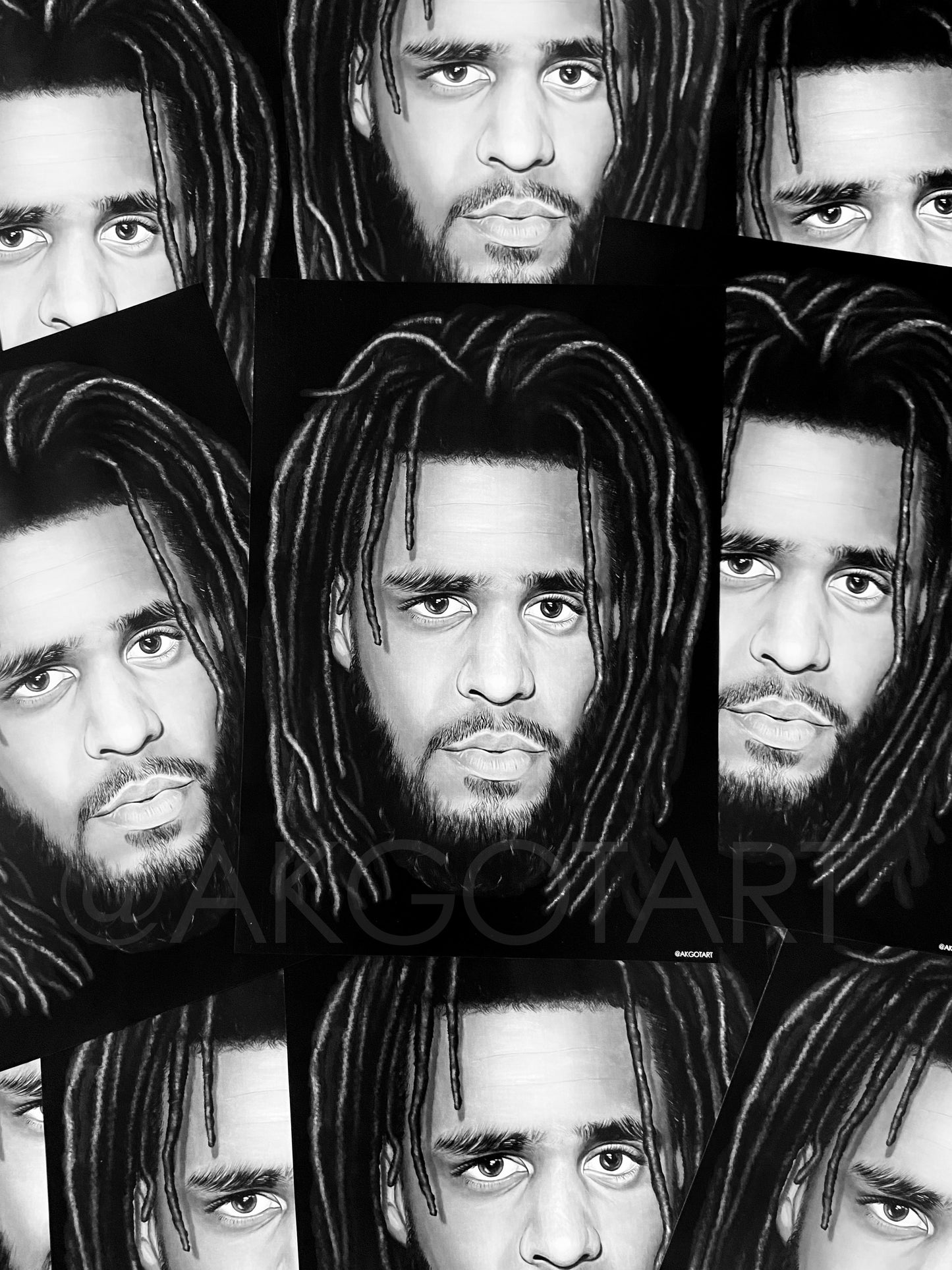 JCole Poster Print