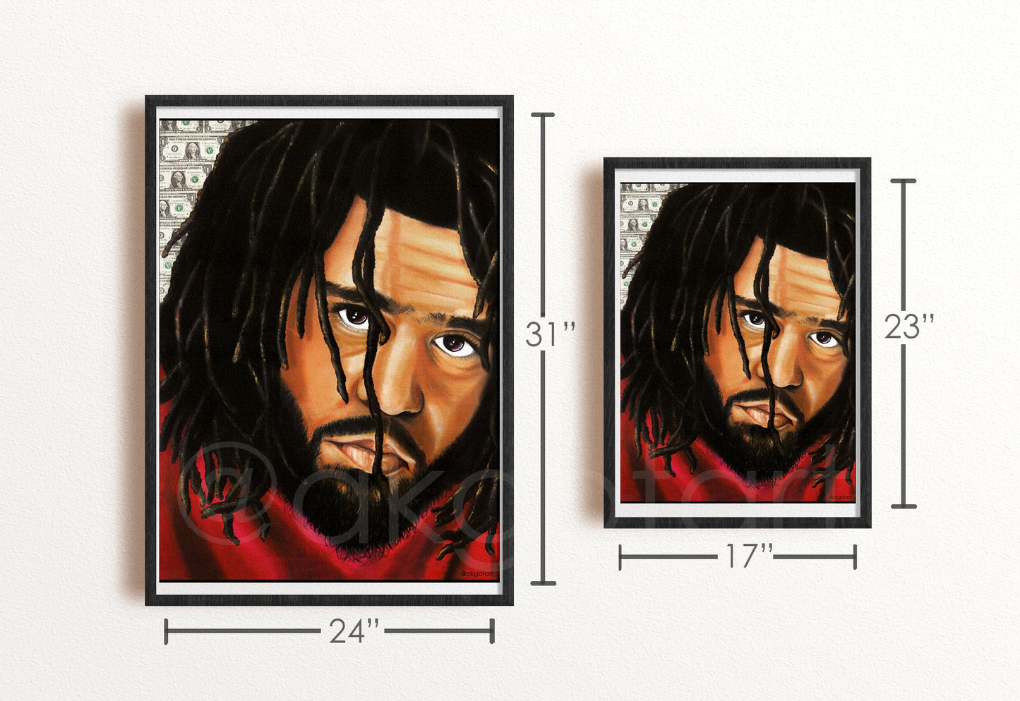 J.Cole Poster Print