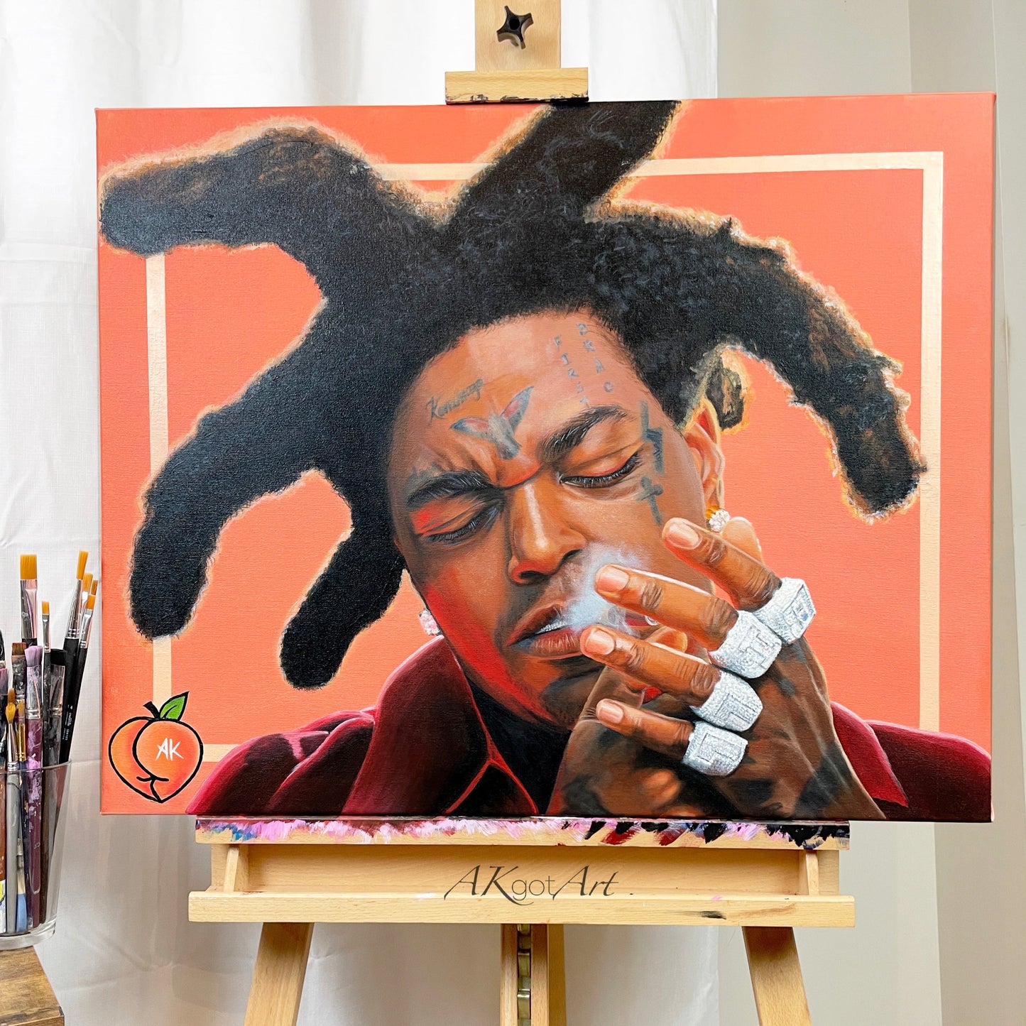 KODAK BLACK | Die Cut Sticker