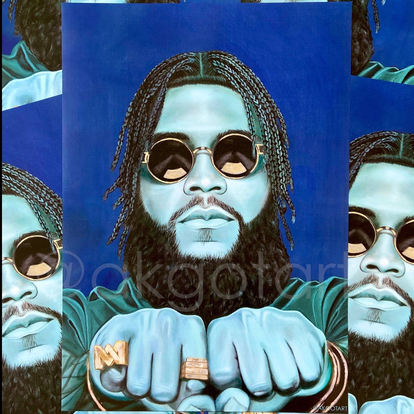 Big KRIT Poster Print