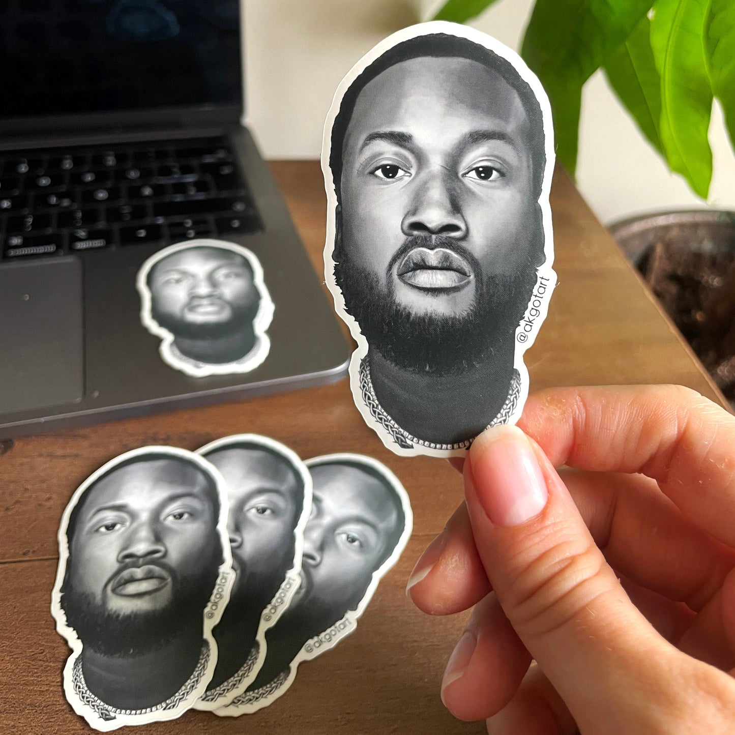 MEEK MILL | Die Cut Sticker