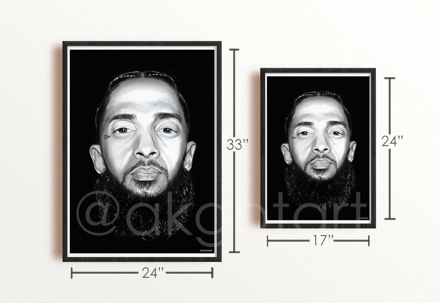 Nipsey Hussle Poster Print
