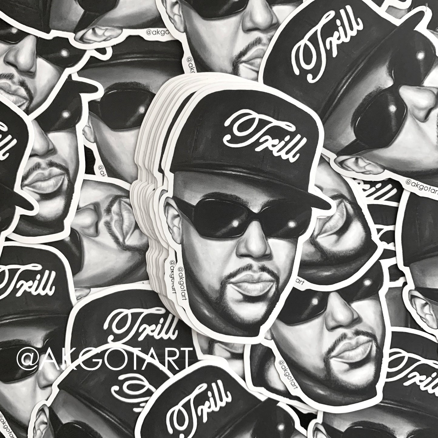 PIMP C | Die Cut Sticker