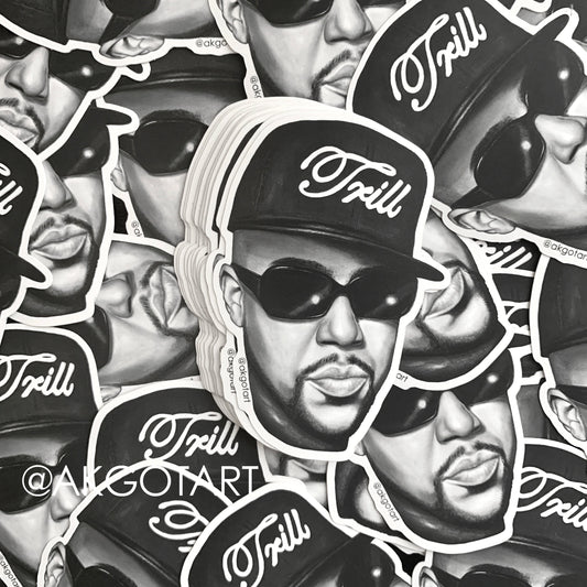 PIMP C | Die Cut Sticker