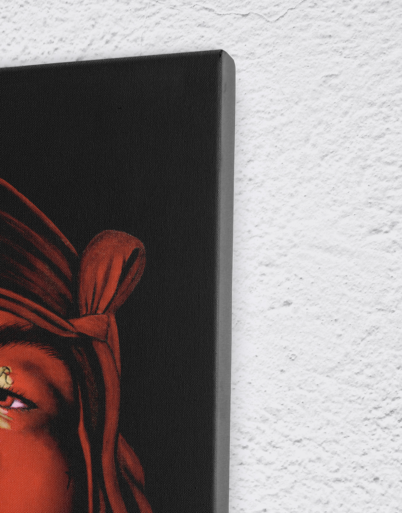 Ski Mask the Slump God Canvas Print