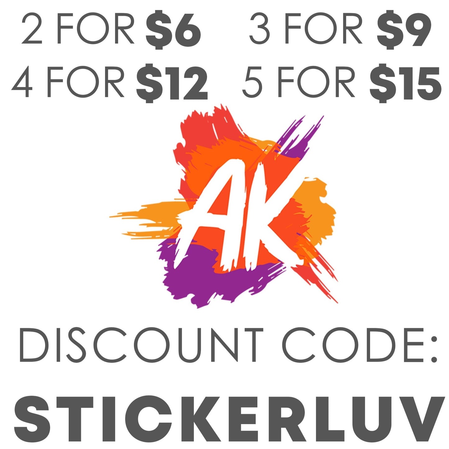 DRAKE | Die Cut Sticker