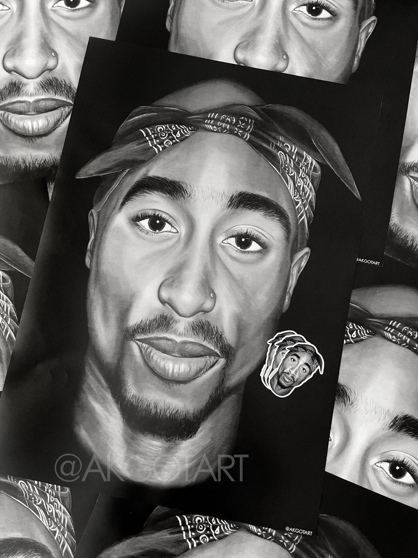 Tupac Poster Print