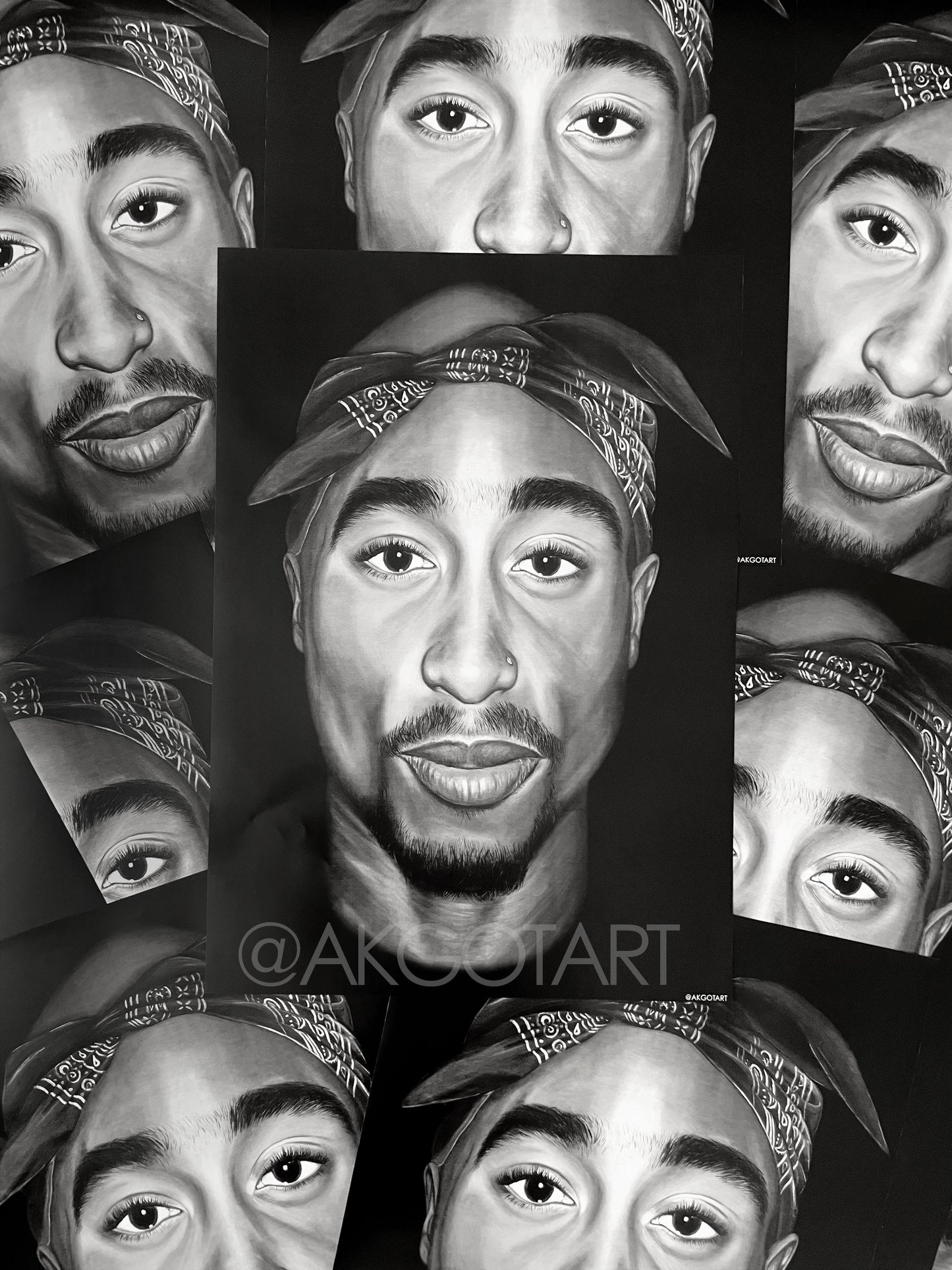 Tupac Poster Print