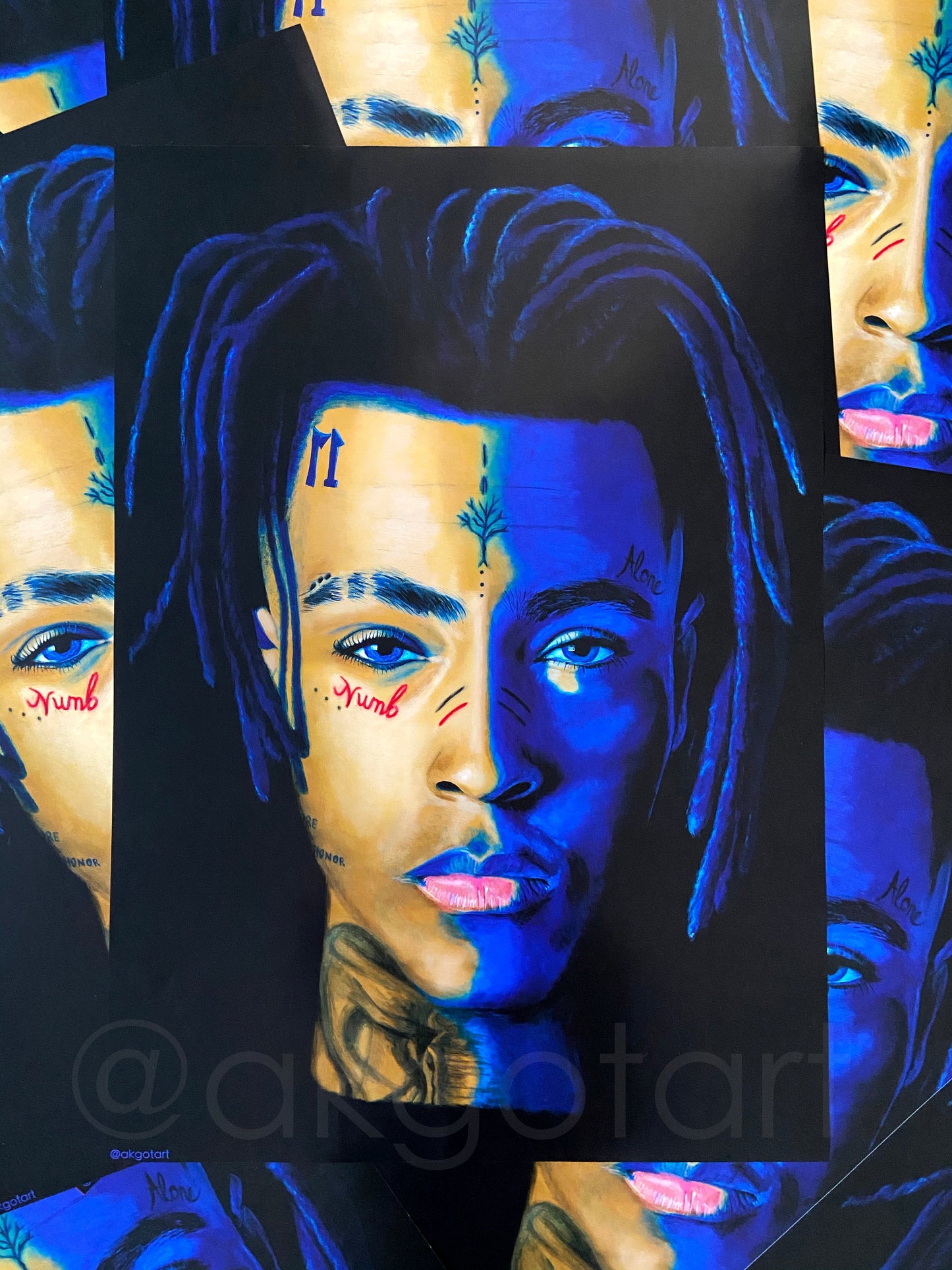 XXXTentacion Poster Print