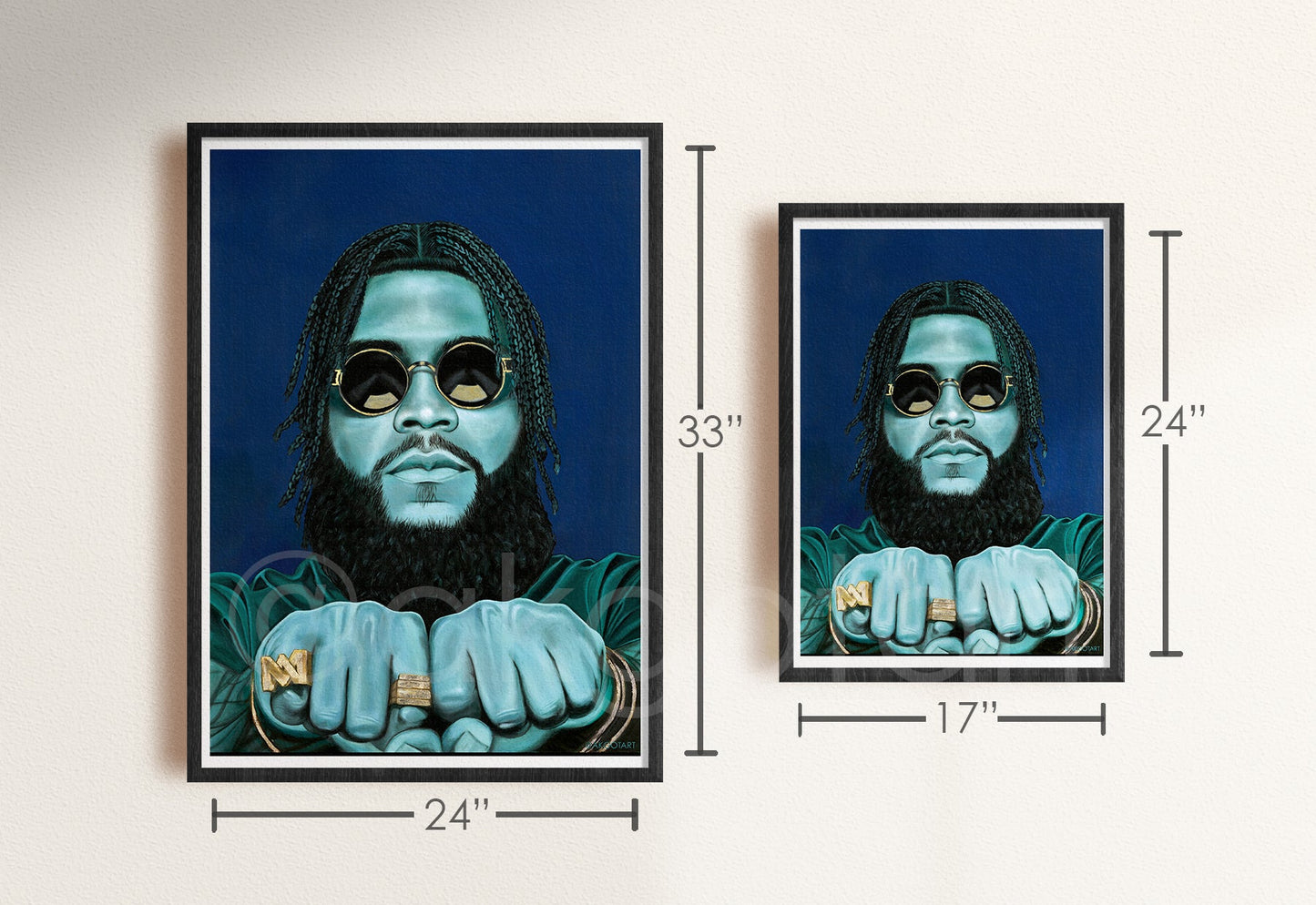 Big KRIT Poster Print