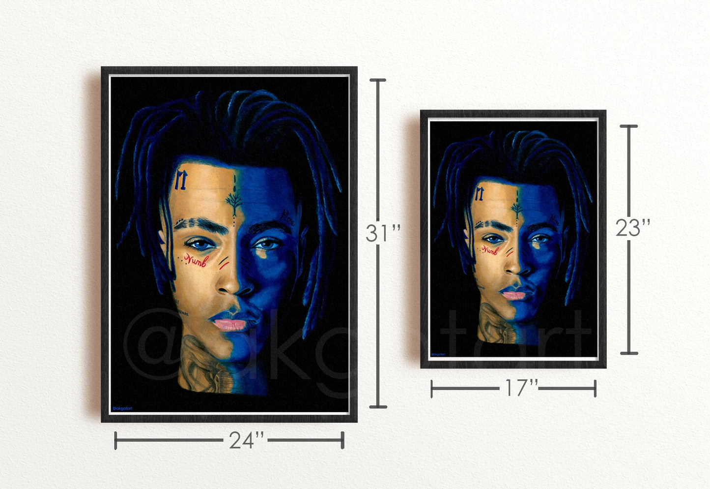 XXXTentacion Poster Print