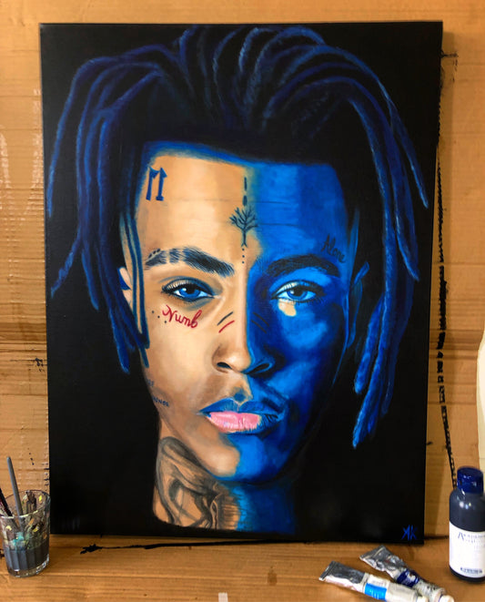 XXXTentacion - Original Painting