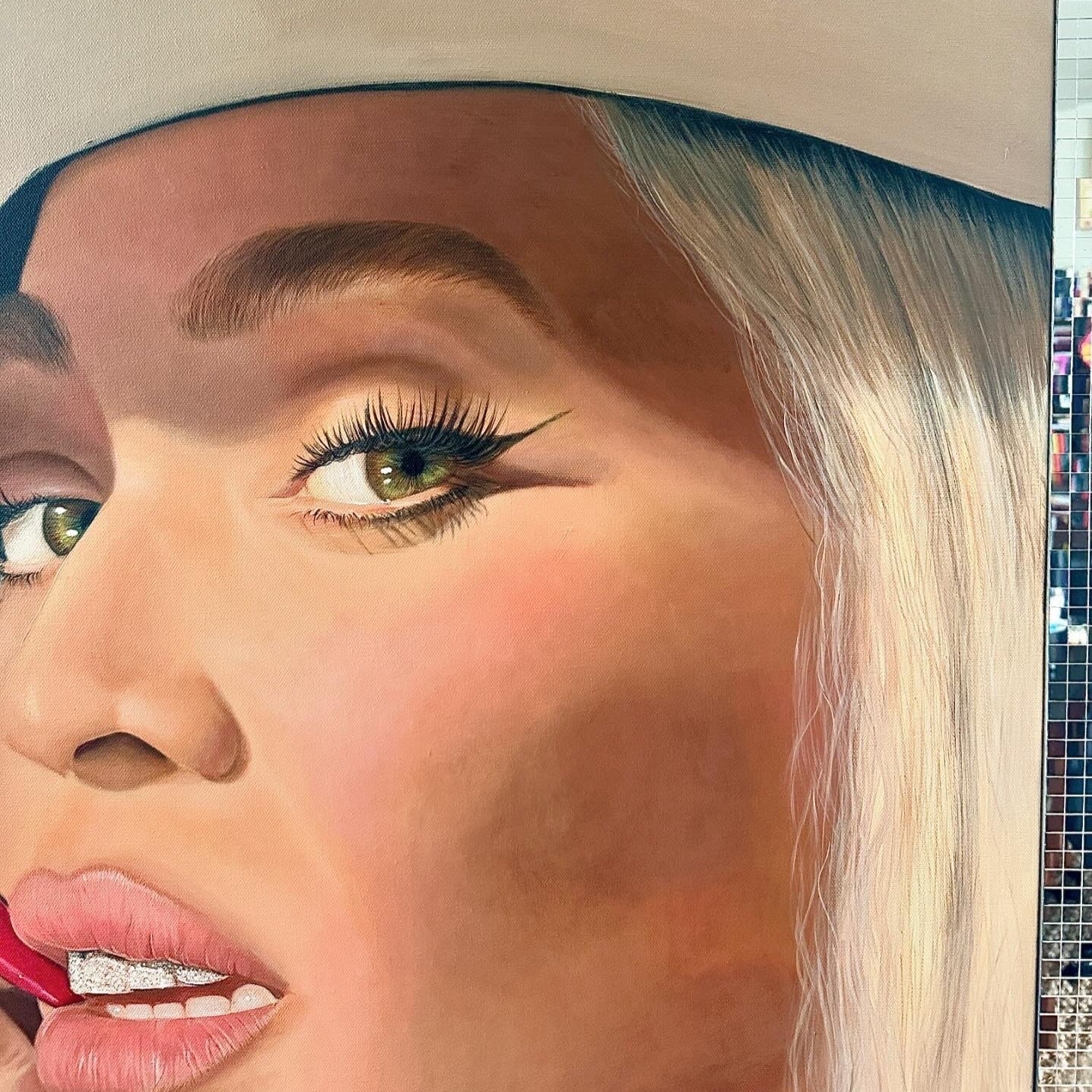 Original Beyonce Portrait Painting