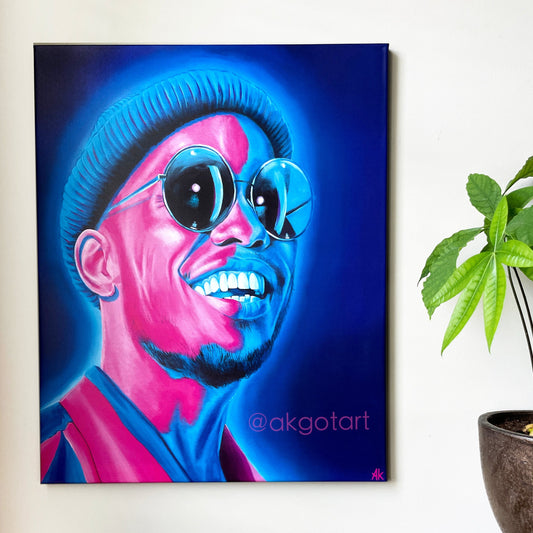 Anderson.Paak Canvas Print