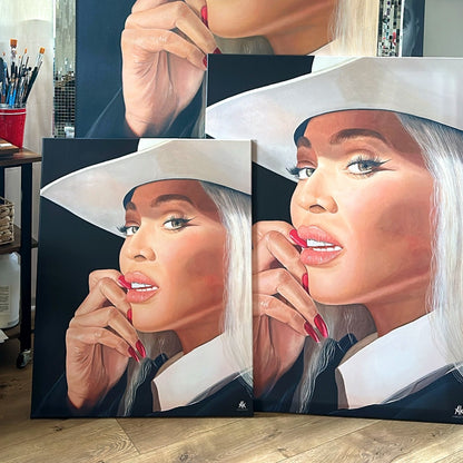 Beyonce Canvas Print
