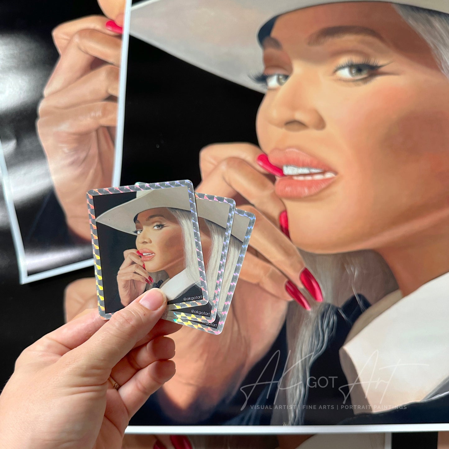 BEYONCE | Die Cut Sticker