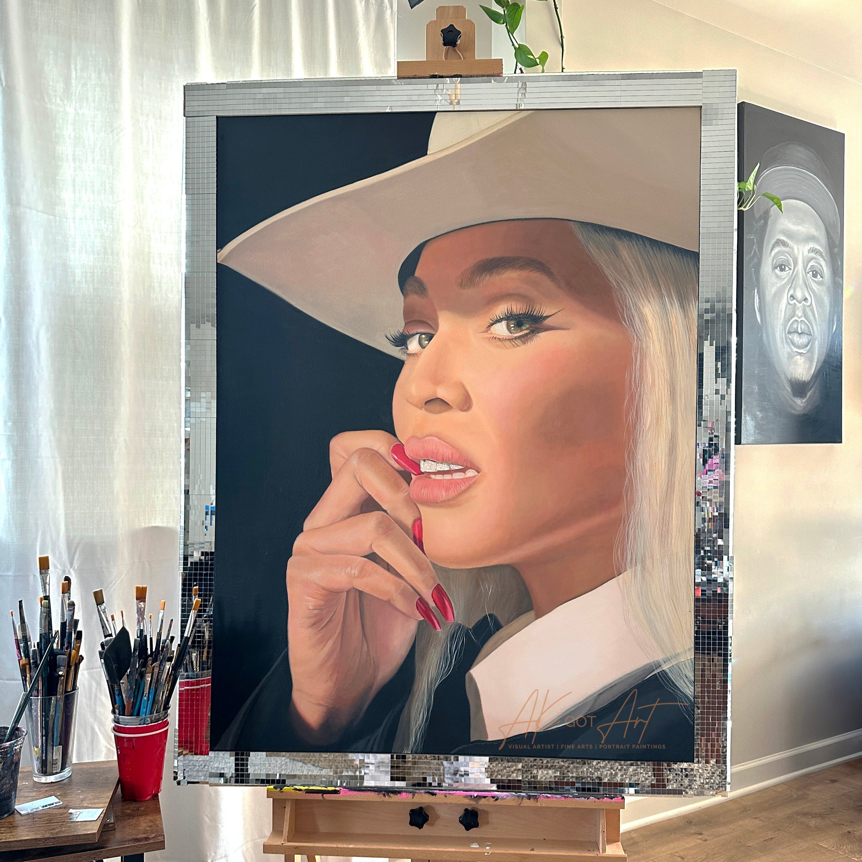 Beyonce - Portraits by AKGOTART – AK GOT ART