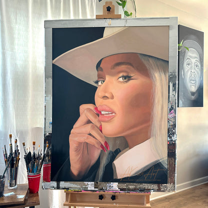 Beyonce Canvas Print