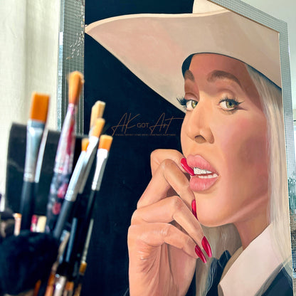 Beyonce Canvas Print