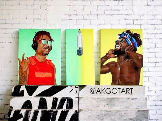 Earthgang - Original Painting Set