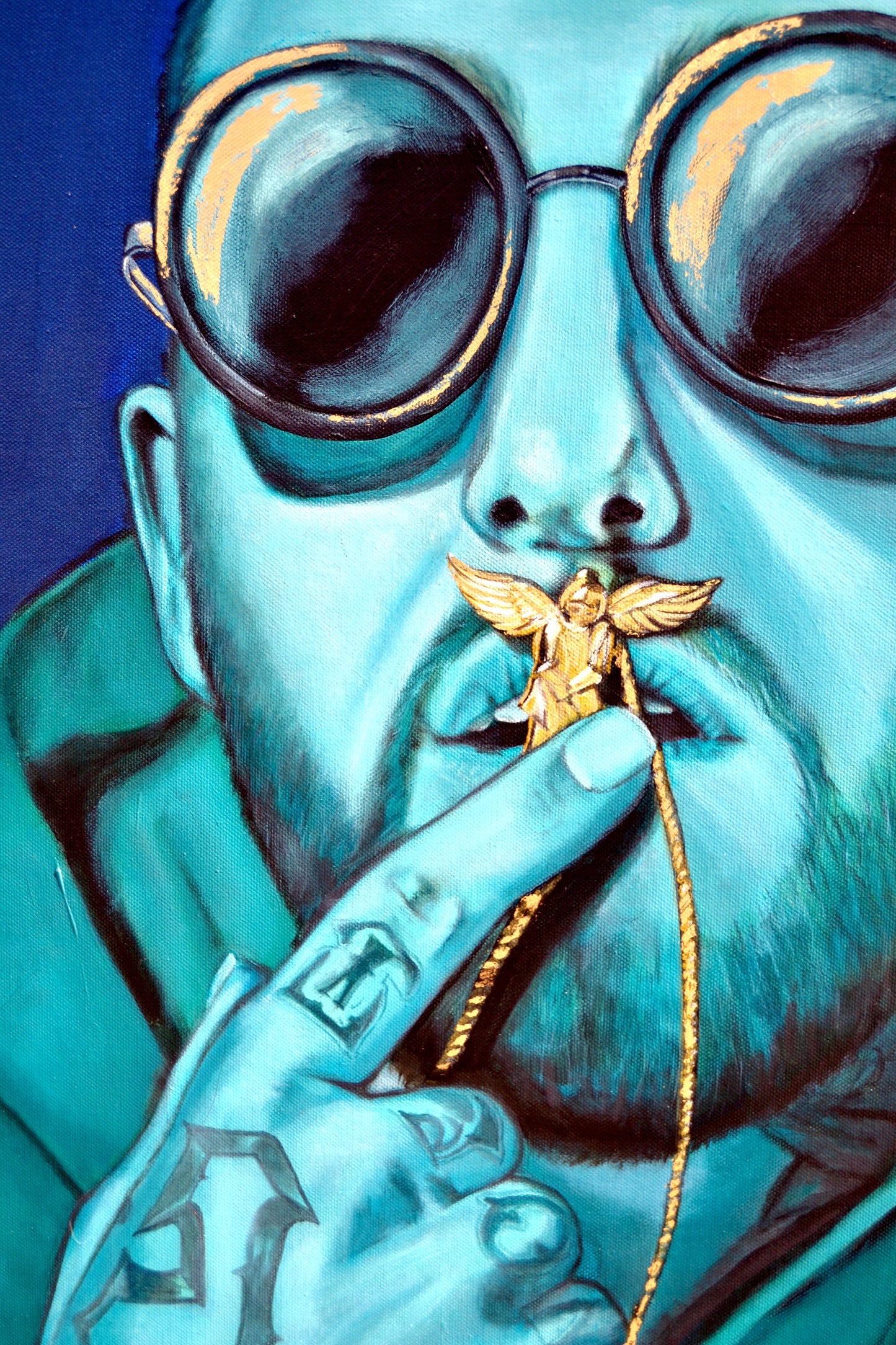 Mac Miller - Young Legends Original Painting