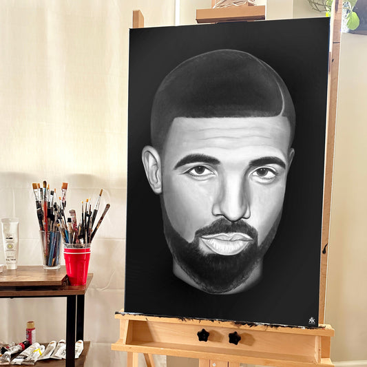 Drake Canvas Print