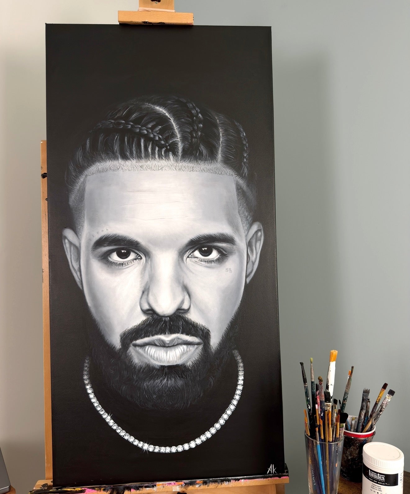 PREORDER: Drake Canvas Print (2026 Version)