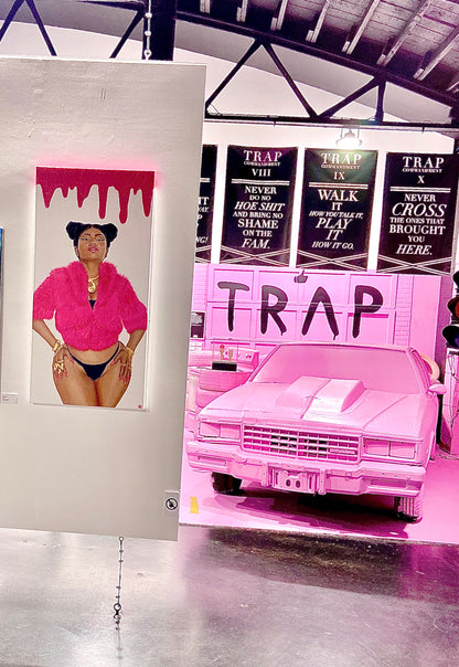 Nicki Minaj - Original Painting
