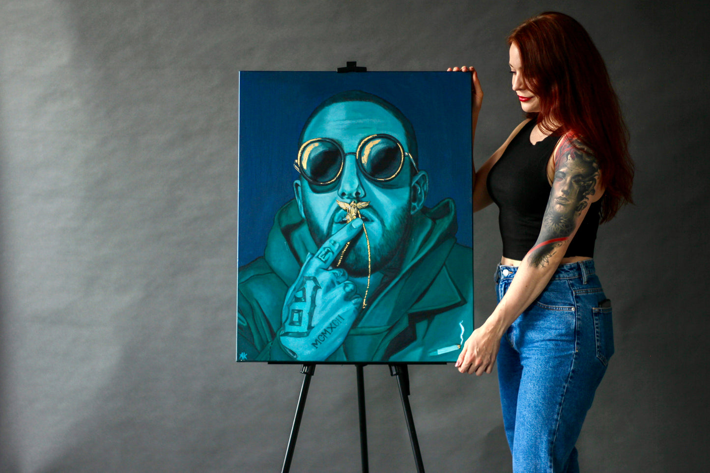Mac Miller - Young Legends Original Painting