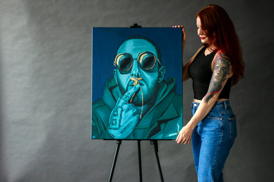 Mac Miller - Young Legends Original Painting