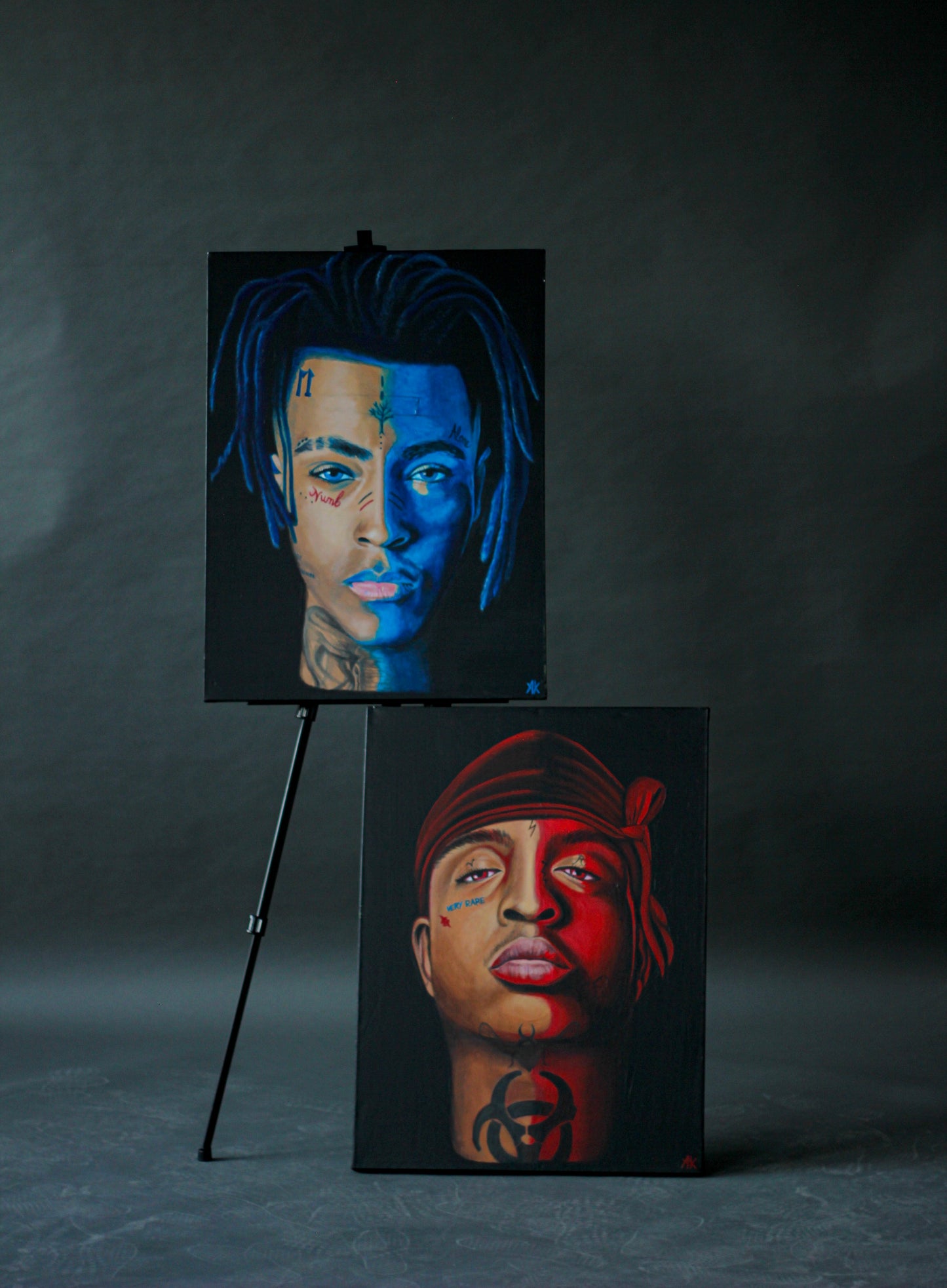XXXTentacion - Original Painting
