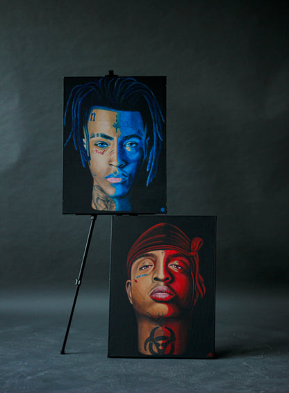 XXXTentacion - Original Painting