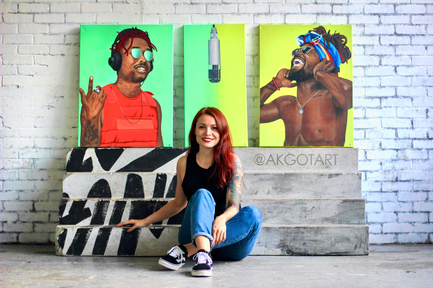 Earthgang - Original Painting Set