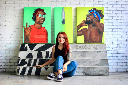 Earthgang - Original Painting Set