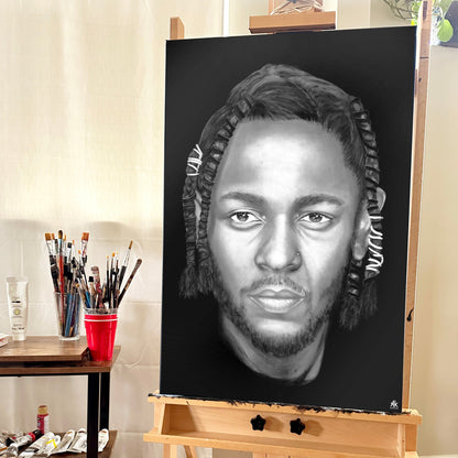 Kendrick Lamar Canvas Print