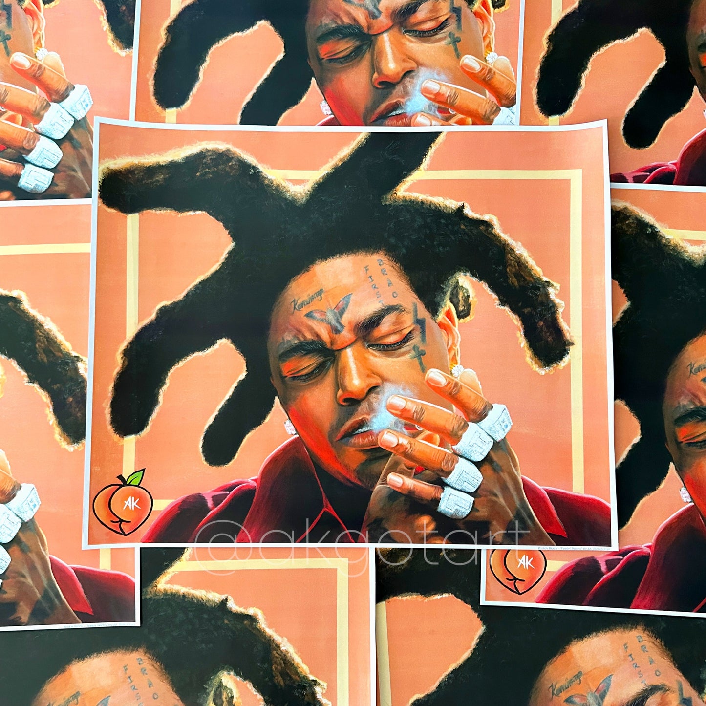 Kodak Black Poster Print