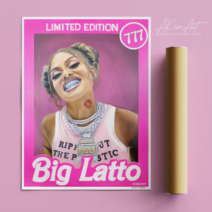 LATTO | Poster Print