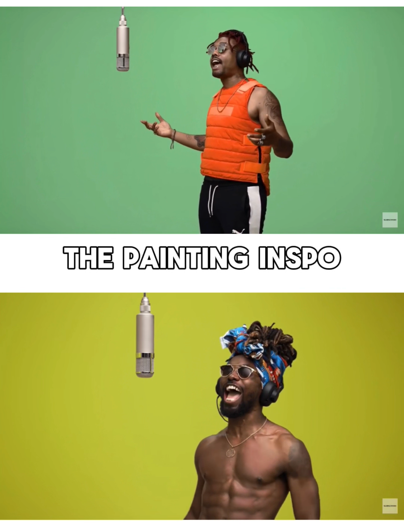 Earthgang - Original Painting Set