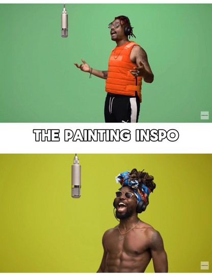 Earthgang - Original Painting Set