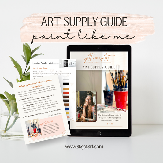 Art Supply Guide