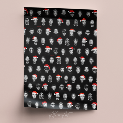 Christmas Rapping Paper